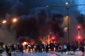 300难民暴乱，瑞典内部矛盾激化！大量难民不工作，谁来养活？图片