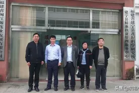 福建省海峡环境生态科学研究院携手生产企业开展捐赠活动图片