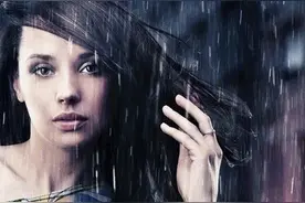 PS照片转真实大雨特效动作，附视频教程，分分钟变大师！图片