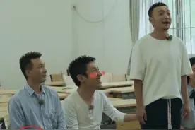 老师用李白调侃撒贝宁，康辉抢答是咋回事，撒老师反应很晋江男主图片