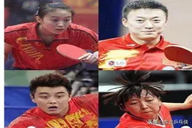 国乒女神遭遇不公，蔡振华为保王皓、马琳将其开除，只好被迫从军图片