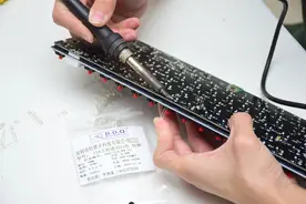 新手加灯教程，请勿随意模仿，GANSS ALT83G加灯教程图片