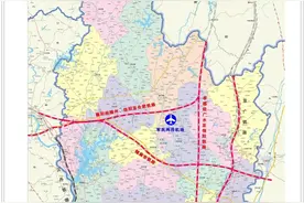 广水市“十四五”规划的京广铁路实际是武汉至广水市域快速铁路图片
