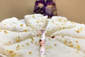 明天重阳节，教你3种自制重阳糕，清甜爽口，寓意步步高升图片
