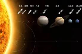 原来这才是真实的太阳系比例，过于震撼图片