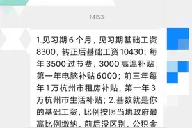 2021年中建月薪汇总！应届生在这工资算不算高？图片