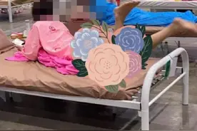 女子在方舱医院穿超短裤被偷拍，还惨遭网友围攻图片