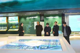 江苏省台办一行来新区考察调研图片