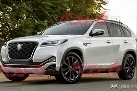 新车 | 与全新汉兰达同平台 丰田皇冠的继任者是一辆SUV？图片