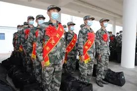 新兵来了！图片