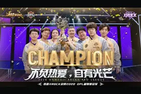 OPL总决赛落幕，XROCK新贵夺冠！这场比赛蕴藏了多少能量图片