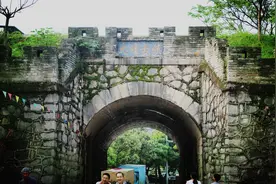 大圩古镇风光：广西古代“四大圩镇”之一，有着“小桂林”的美誉图片
