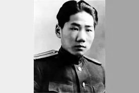 毛岸英墓碑少刻了母亲名字，周总理想重刻，毛主席：算了吧图片