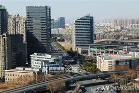 文二路直通火车东站！杭州城西到城东新增一条交通干道！「杭州交通918资讯」图片