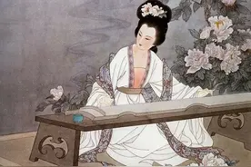 世间花痴之最关盼盼，白居易曾赞其“醉娇胜不得，风袅牡丹花”图片