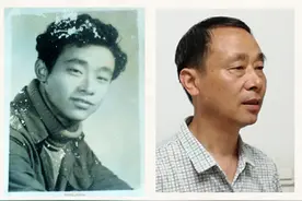 来，看看爸爸年轻时的模样图片