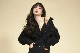 韩星Hani拍写真姿势撩人图片