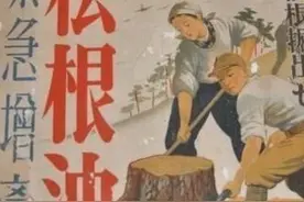 为帮战机起飞，二战日本“全民疯狂挖树根”，时代的悲哀图片