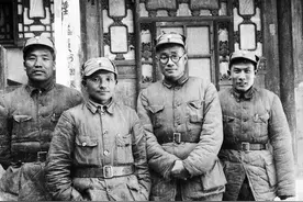 抗美援朝之时，为何没请刘帅或者徐帅挂帅，而是选择了彭总？图片