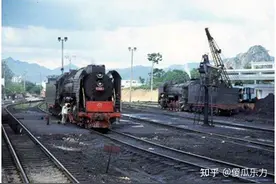 我经历的蒸汽机车漏“铅堵”图片