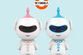 安培X10儿童智能机器人，让孩子独立学习，解放父母！图片