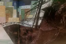 《大船》| 画风震撼的中国原创绘本，带你领会时间造物的魅力图片