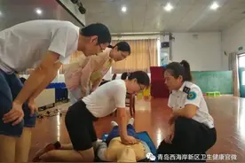 每个人都了不起——2020年西海岸新区急救人走过的路.....图片