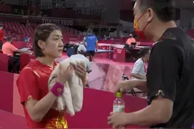 奥运首秀4-0大胜，陈梦迎开门红，笑容满面，孙颖莎首轮对手出炉图片