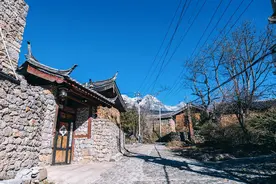 玉龙雪山脚下的玉湖村，像极了遗落在人间的仙境，但愿不要被遗忘图片