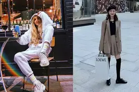 过膝袜、中筒袜、堆堆袜，最显瘦显腿长的竟然是这双？丨真人测评图片