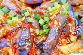 吃了30年茄子，终于找到不吸油的做法，比肉还香，越吃越想吃图片