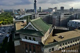 曾经伪满的龙脉，长春新民大街，两侧的八大部旧址如今是什么单位图片