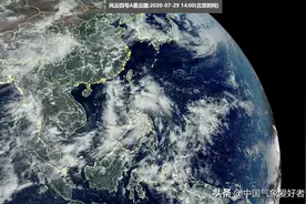 今年第3号台风森拉克已瞄准我国？权威预报：粤闽台暴雨连下三天图片