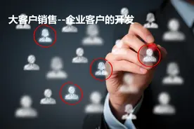 大客户销售：如何通过“钉钉”找到目标企业客户图片