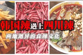 当韩国辣遇上四川辣，相同的辣椒为何在两地走出了迥异的食辣文化图片