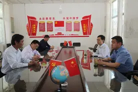 东平县检察院周新宇检察长到老湖镇焦铺村走访市派第一书记图片