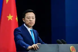 美国口口声声拿海洋法恶心中国，赵立坚一句话击中其“软肋”图片