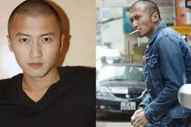 帅不帅？剃个光头就知道，几位当红男艺人的光头造型图片