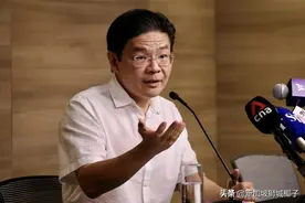 画风突变！新加坡部长黄循财、王乙康第一天去新部门上班图片