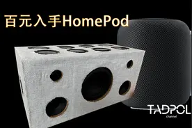 百元入手homepod，DIY皮亚力士音响图片