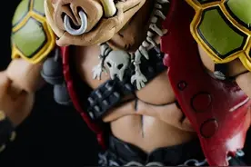 NECA 经典动画版 TMNT 忍者神龟系列玩具图片