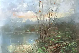 绘画参考：乌克兰艺术家 Vitaliy Mashchenko 作品图片