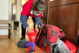 就地过年保洁爆单，济南有家政公司为留济员工提供免费住宿图片