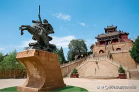 李自成行宫成当地最完整古建筑，却十分窄小，还被改为道教道观图片