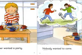 小学生英语磨耳朵绘本音频《The Toy's Party》图片