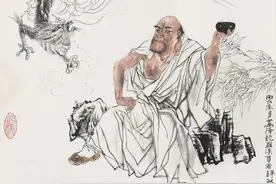 降龙罗汉和伏虎罗汉究竟是谁？历来争议很大，乾隆皇帝曾御笔钦定图片
