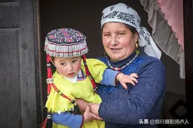 实拍新疆塔吉克族人家，农民过上了幸福生活，充满感激之情图片