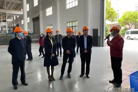李永辉带队到长江润发集团考察图片