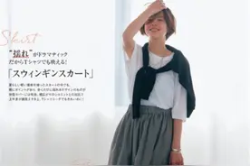 说实话，女人并不需要这么多衣服，翻翻这本杂志，就知道怎么穿了图片