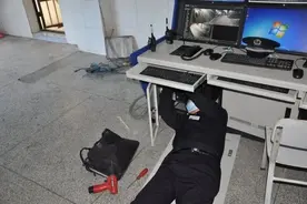 广东监狱警队IT精英图片